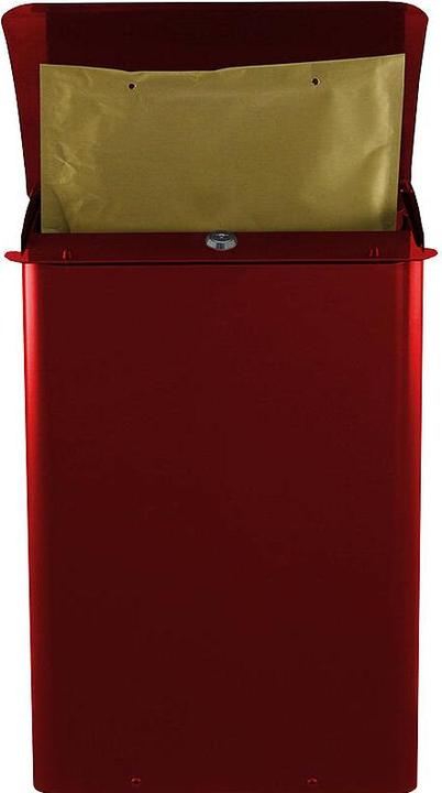 Actual product image SafePost 14 Small security letterbox red