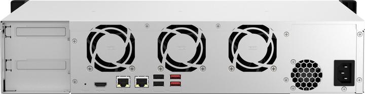 Actual product image QNAP NAS TS-864eU-8G 8bay 2U (0 TB)