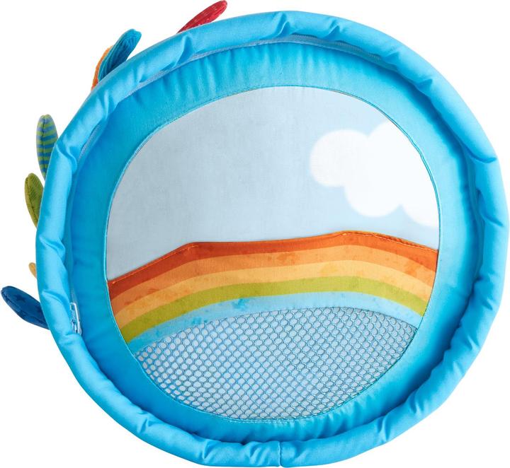 Produktbild Haba Krabbelrolle Regenbogenwelt (Italienisch, Englisch, Deutsch, Französisch)