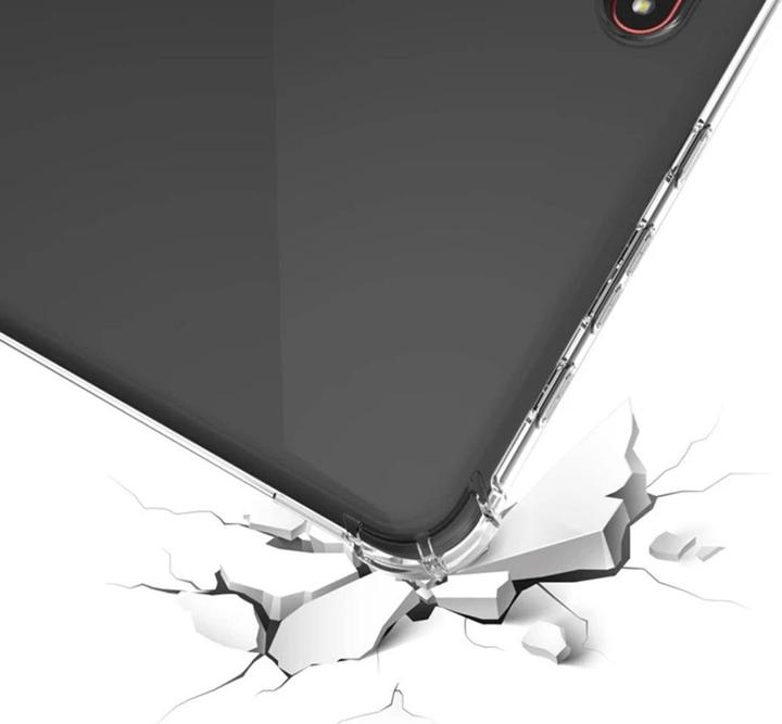 Image du produit Screenguard Tablet Hülle Crystal Soft Airbag Bumper (Galaxy Tab Active 4 Pro)
