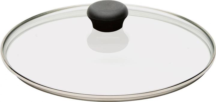 Actual product image Cristel Pot lid Cookway 18 cm, Transparent (18 cm, Glass)