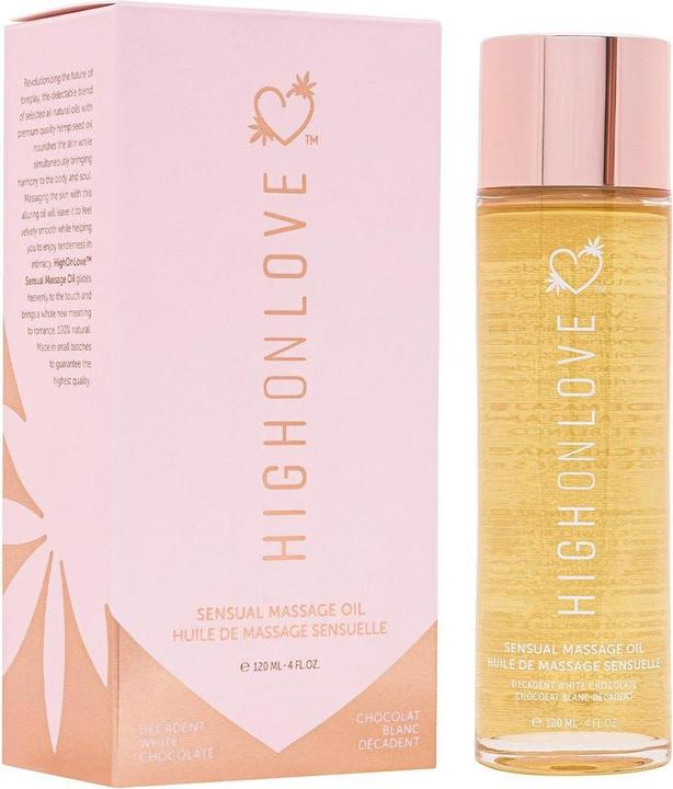 High on Love Sensual massage (120 ml)