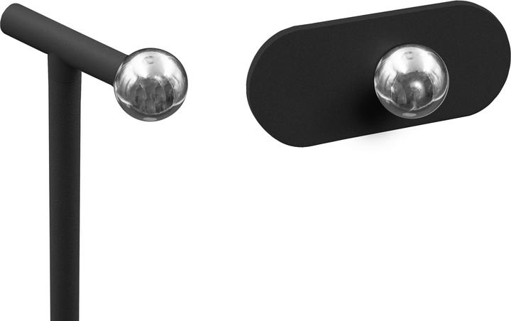 Produktbild Century LED Lampe PIXEL schwarz 1,8W 4000K Dimm. IP20 (180 lm)