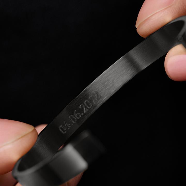 Actual product image Lucleon Krulok (0.80 cm, Stainless steel)