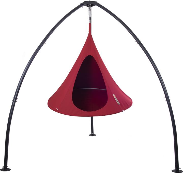 Produktbild Vivere Cacoon Bonsai Hängesessel Rot - max. Belastbarkeit:100 Kg (100 kg)
