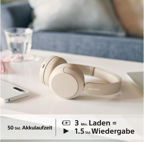 Produktbild Sony WH-CH520 (keine Geräuschunterdrückung, 50 h, Kabellos)