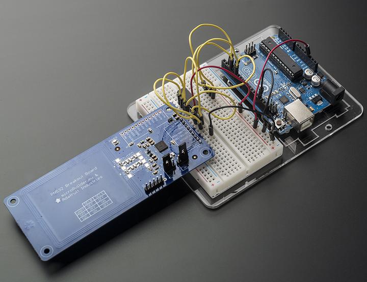 Produktbild Adafruit PN532 NFC/RFID controller breakout board v1.3 (Diverse)