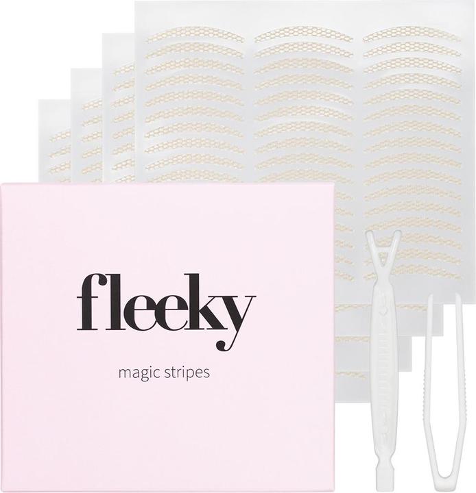 Fleeky Magic Stripes Sticker gegen Schlupflider (Grösse S)