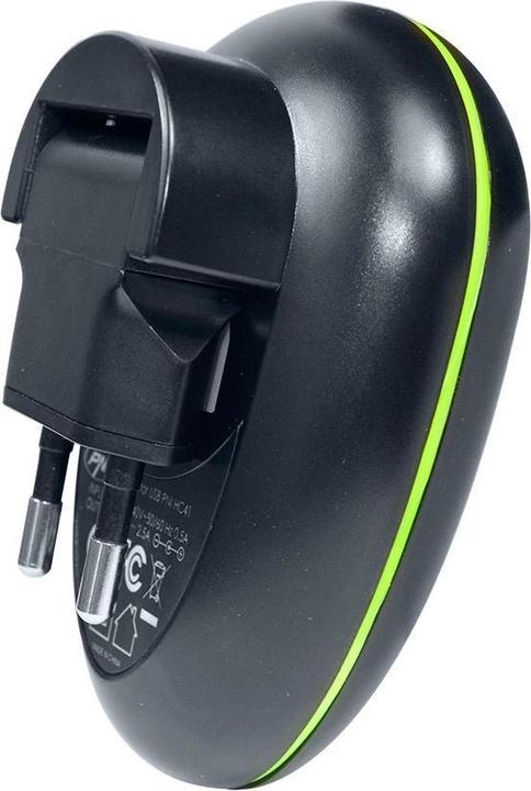 Actual product image PNI USB charger 4-port, for smartphones, tablets and cameras