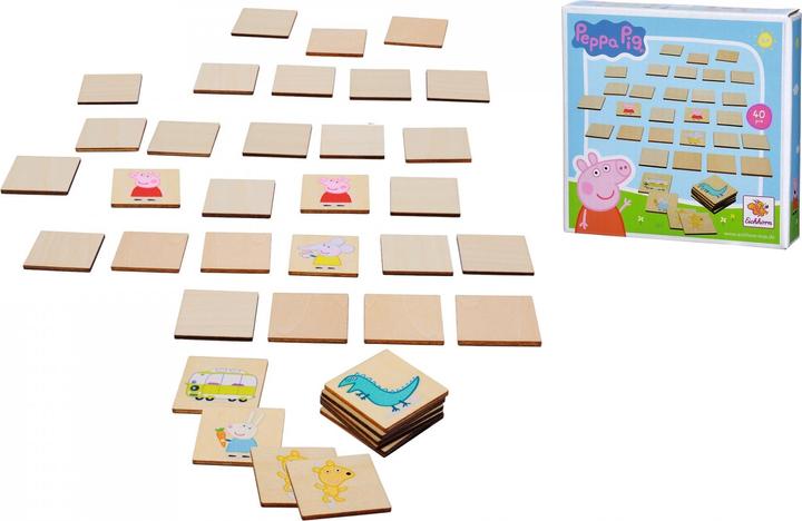 Image du produit Eichhorn Peppa Pig, jeu de mémoire d'images (Allemand)