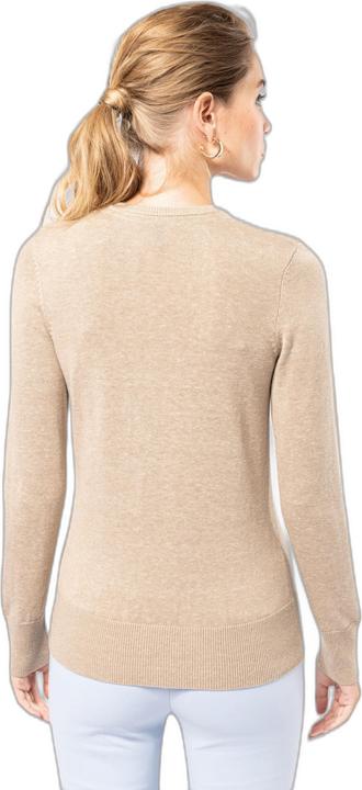 Produktbild Kariban Pullover mit V-Ausschnitt Damen (XS)