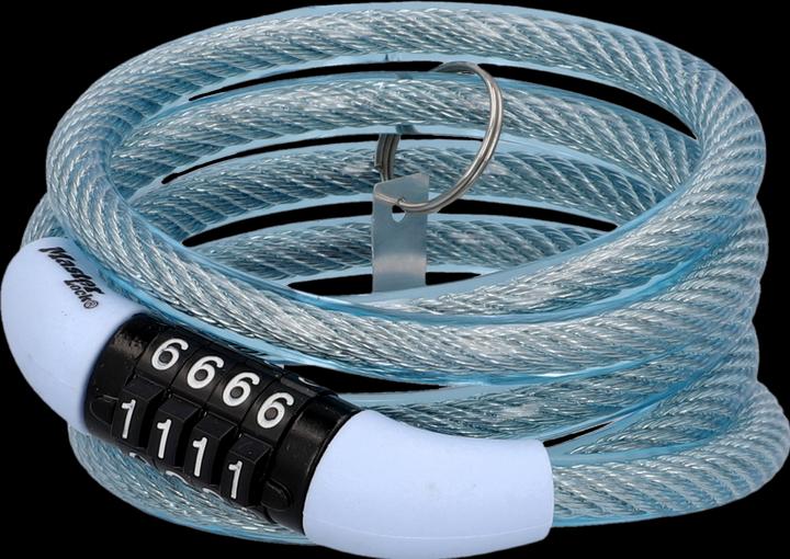 Produktbild Master Lock Spiralkabelschloss 8143 (120 cm)