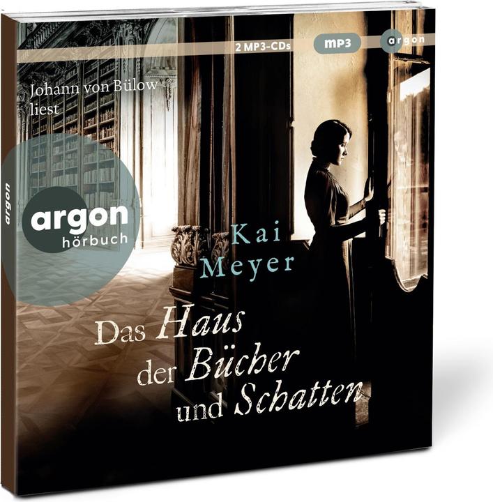 Actual product image The house of books and shadows (Kai Meyer, John of Bulov, German)