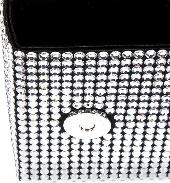 Amina Muaddi Bags.. Black