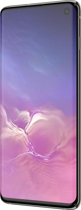 Image du produit Samsung Galaxy S10 (128 Go, Prism Black, 6.10", Double SIM hybride, 16 Mpx, 4G)