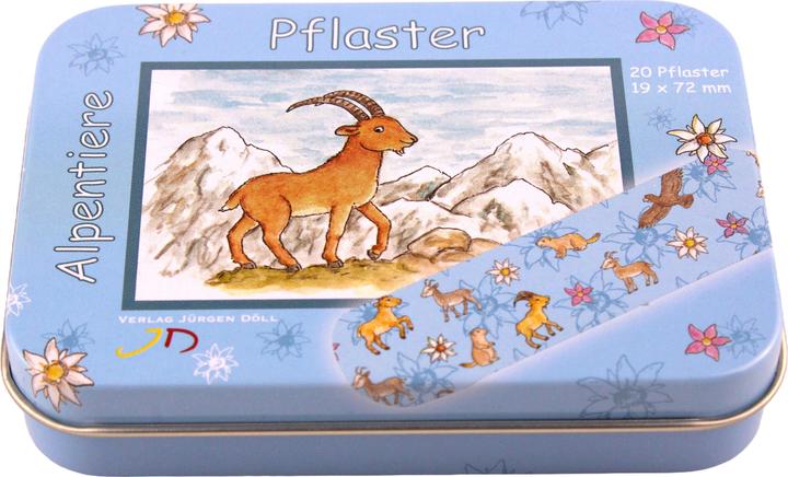 Image du produit Döll DOELL Heftpflaster 19x72mm Alpentiere 20 (20 x)