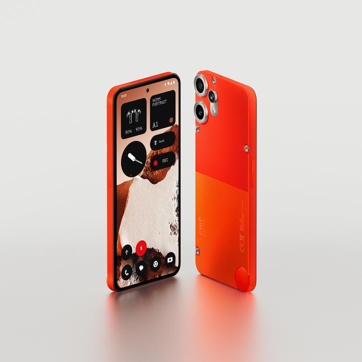 Productafbeelding CMF Telefoon 2 Pro (128 GB, Oranje, 6.77", Dubbele SIM, 50 Mpx, 5G)