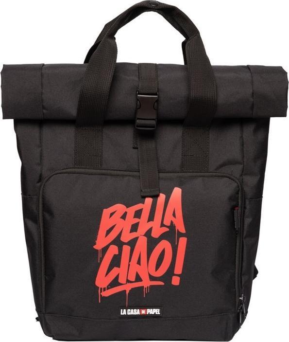 Erik Backpack bag Black paper house