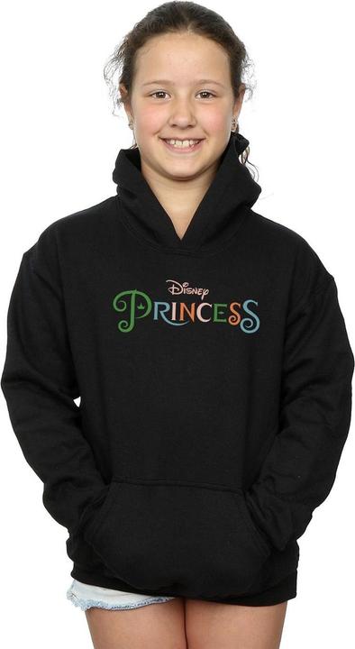 Image du produit Disney Princess - Sweat à capuche COLOUR LOGO - Fille (152, 158)