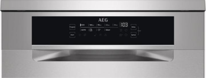 Produktbild AEG FFB73747PM Geschirrspülerfreie Installation 15 Gedecke D