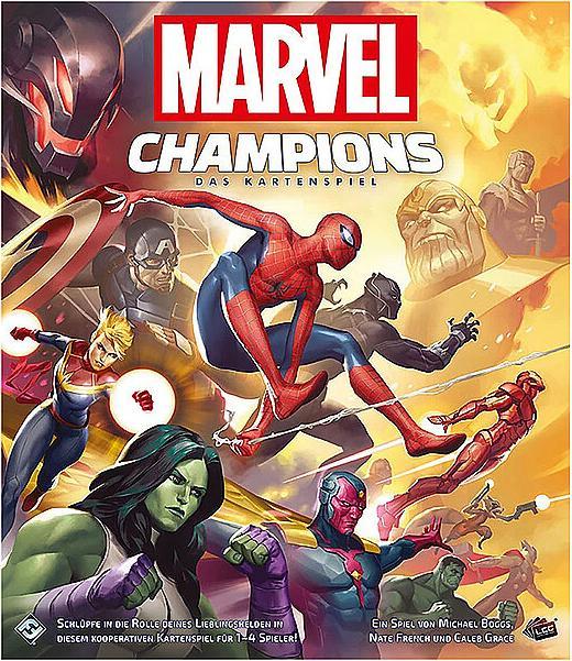Produktbild FFG Marvel Champions (Deutsch)
