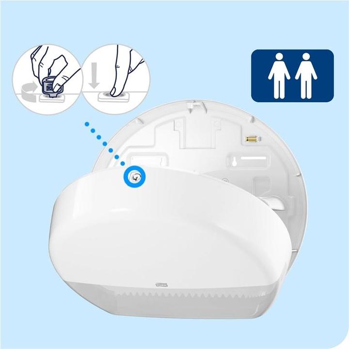 Actual product image Tork Toilet Paper Dispenser ® Mini Jumbo Roll