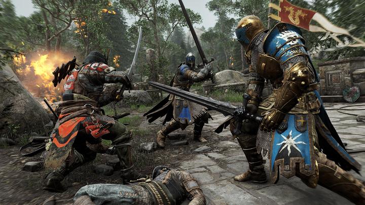 Actual product image Ubisoft For Honor -EN- (PS4, EN)