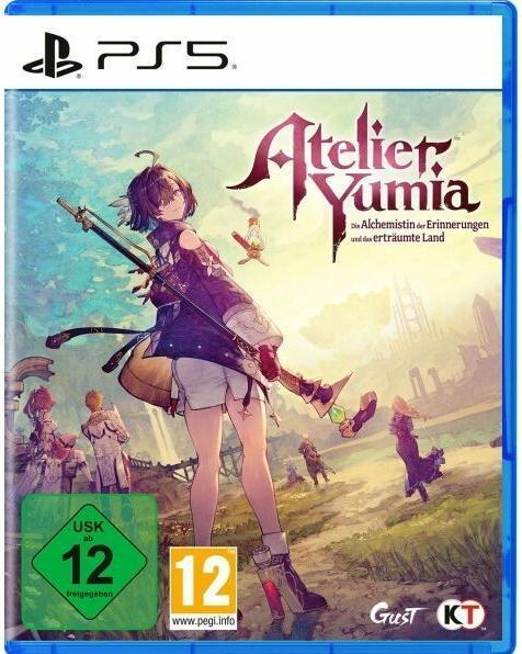 Koei Tecmo Atelier Yumia: Die Alchemistin der Erinnerungen und das erträumte Land (PS5, DE)