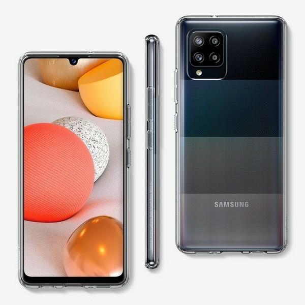 Produktbild Spigen ACS02114 - Cover - Samsung - Galaxy A42 5G - 16,8 cm (6.6 Zoll) - Transparent (Samsung Galaxy A42 5G)