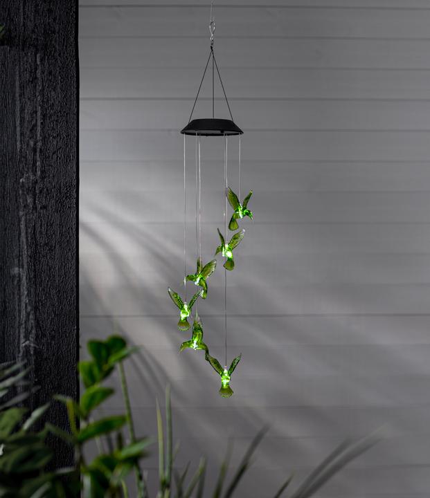 Actual product image Star Trading Solar decoration hummingbird
