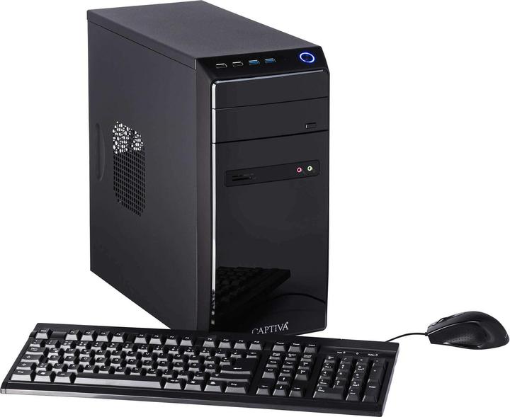 Produktbild Captiva B7A 21V3 Ryzen 7 Radeon Graphics (AMD Ryzen 7 5700G, 16 GB, 1000 GB, AMD Radeon Graphics)