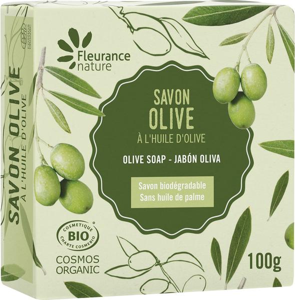 Actual product image Fleurance nature Shea butter soap with olive (refill)
