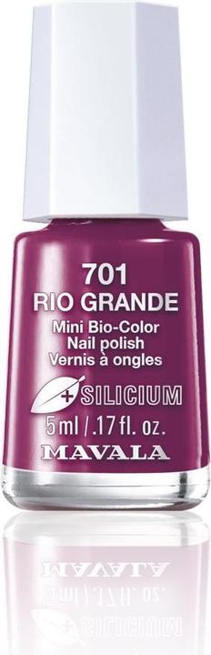 Immagine prodotto Mavala Smalto per unghie Mini Colour (Rio grande, Smalto per unghie effetto gel)