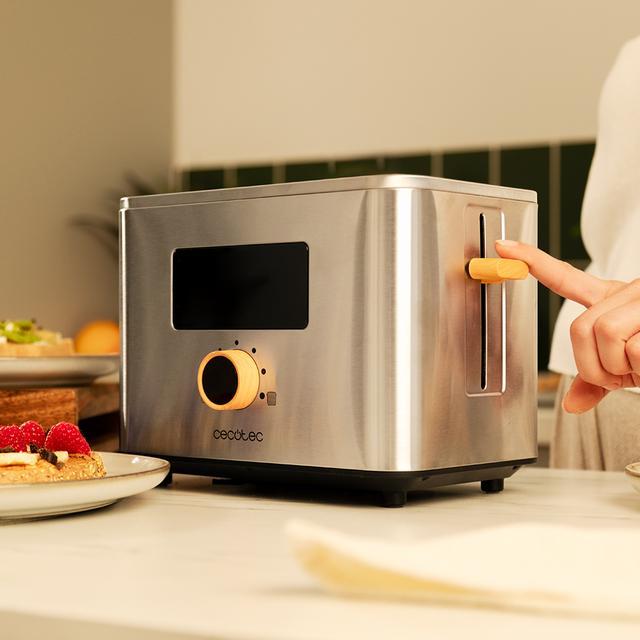 Produktbild Cecotec Touch&Toast Double