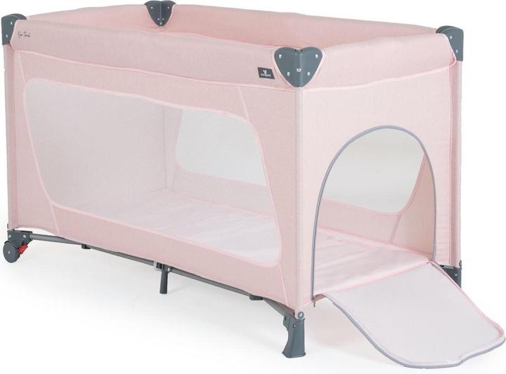 Actual product image Cangaroo Travelling playpen One Touch wheels