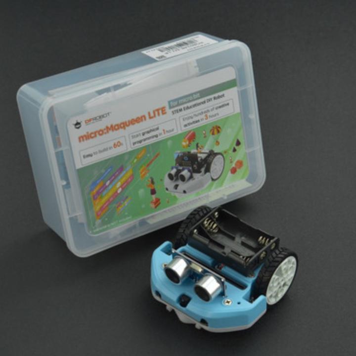Image du produit DFRobot Maqueen Lite Blau micro:bit Plate-forme de programmation éducative de robots