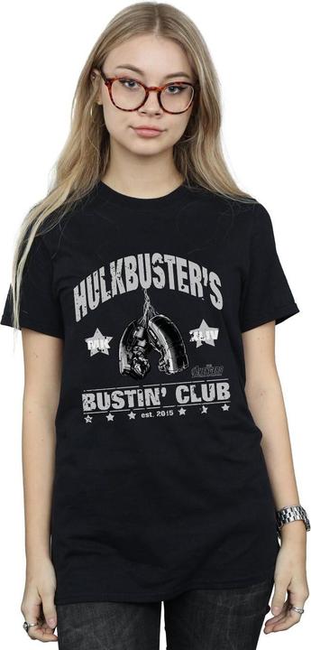 Produktbild Iron Man Hulkbuster's Bustin' Club TShirt (S)