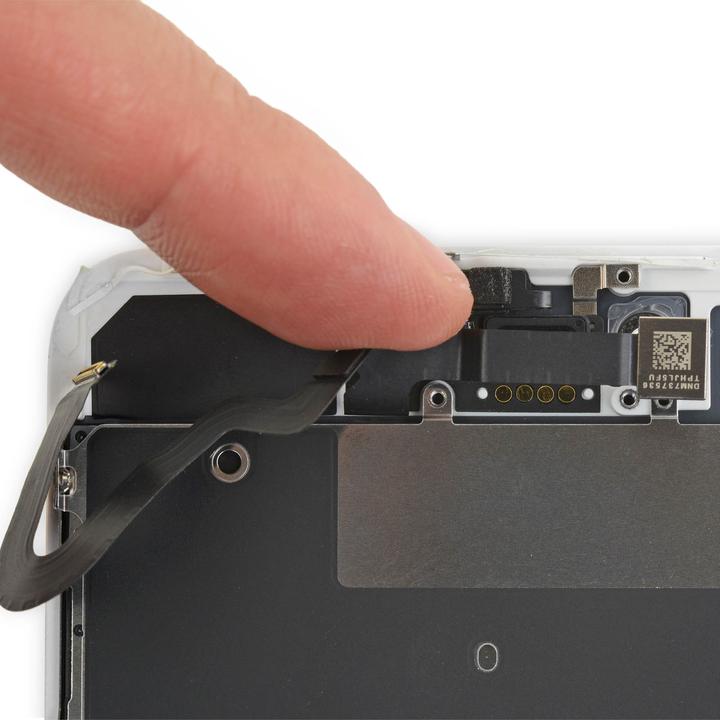 Actual product image Clappio Front camera module + flex cable for Apple iPhone 8 Plus, spare part for repair (Apple iPhone 8 Plus)