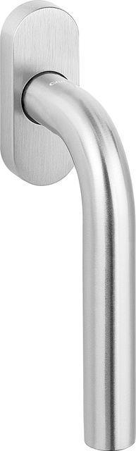 Produktbild Glutz Fenstergriff 50003/51001CF Ø20mm 130x78mm 7x38mm