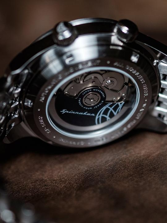Immagine prodotto Spinnaker SP-5062-33 Bradner Automatico 42mm 18ATM (Orologio da polso analogico, 42 mm)