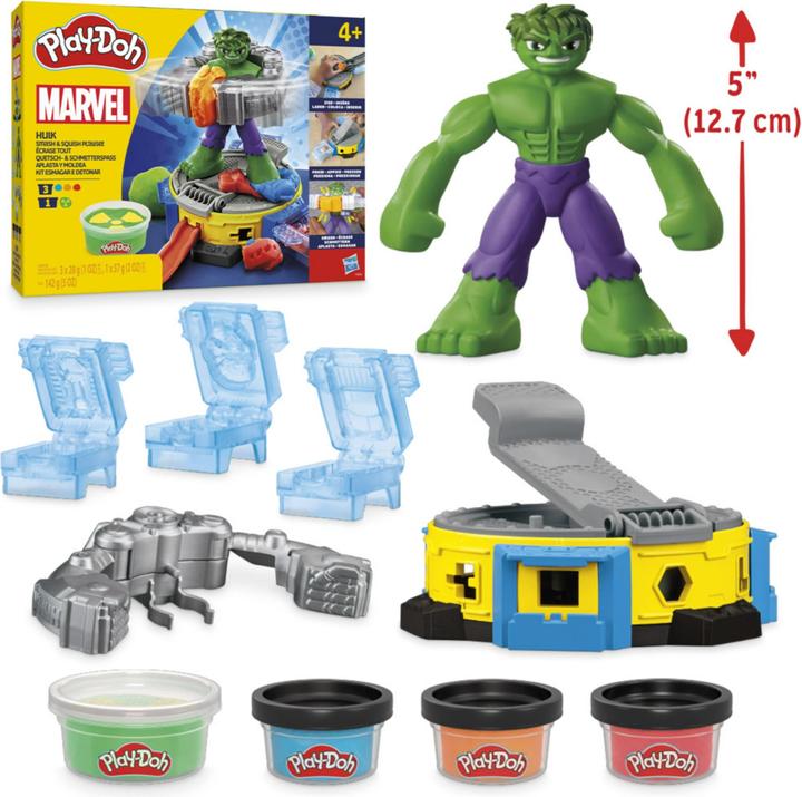 Image du produit Play-Doh Le plaisir du papillon Hulk Quetsch