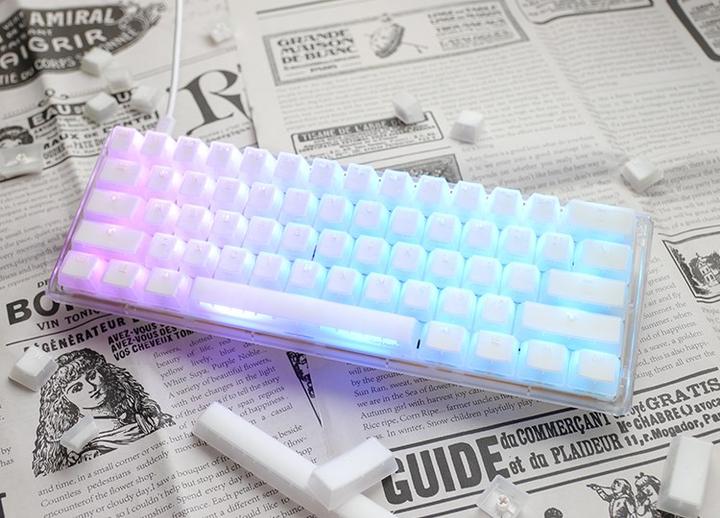 Actual product image Ducky One 3 Aura (DE, Cable)