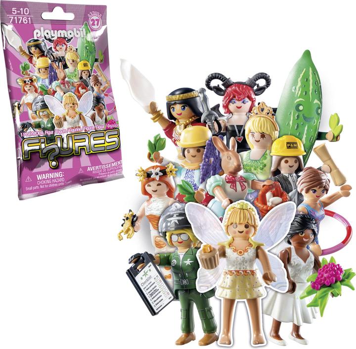 Produktbild Playmobil Figures Girls (Serie 27) (71761, Playmobil Figures)