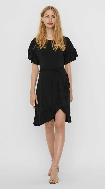 Image du produit Vero Moda Mini-robe à manches volantes (L)
