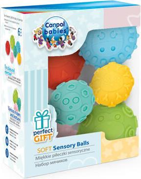Productafbeelding Canpol Sensorische Zachte Ballen