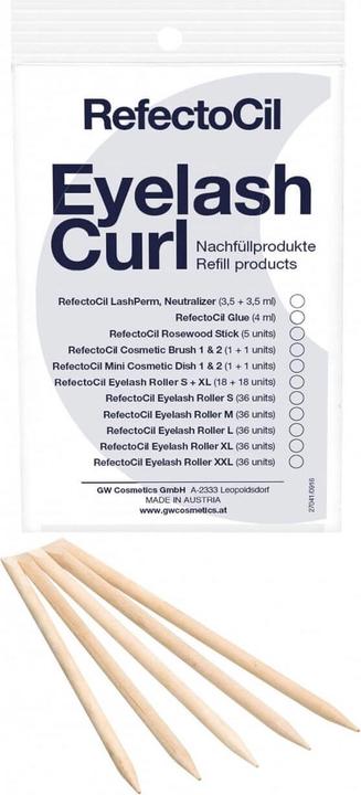 Refectocil Eyelash Curl Refill Rosewood