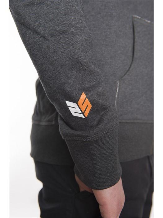 Produktbild Skate.ch Caps Lock Small Zip-Hood (M)