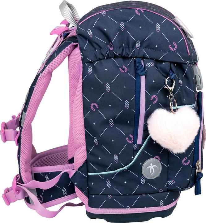 Immagine prodotto Belmil MOTION Schulrucksack-Set Midnight Gallop (19 l)