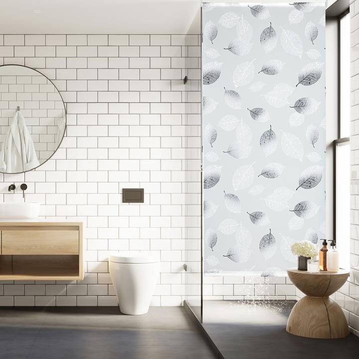Productafbeelding Relaxdays Douche rolgordijn (140 x 4,5 x 240 cm)