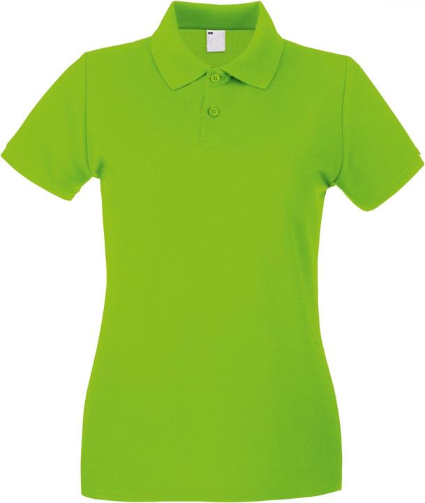Produktbild Fruit of the Loom PoloShirt figurbetont kurzärmlig (XL)
